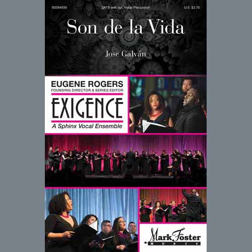 Easily Download Jose Galvan Printable PDF piano music notes, guitar tabs for SATB Choir. Transpose or transcribe this score in no time - Learn how to play song progression.