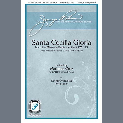 Easily Download JOSÉ MAURÍCIO NUNES GARCIA Printable PDF piano music notes, guitar tabs for SATB Choir. Transpose or transcribe this score in no time - Learn how to play song progression.