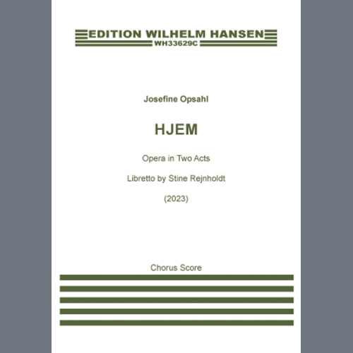 Easily Download Josefine Opsahl Printable PDF piano music notes, guitar tabs for Choir. Transpose or transcribe this score in no time - Learn how to play song progression.