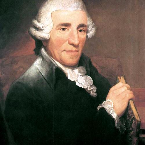 Easily Download Joseph Haydn Printable PDF piano music notes, guitar tabs for SATB Choir. Transpose or transcribe this score in no time - Learn how to play song progression.
