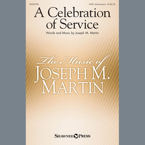 Easily Download Joseph M. Martin Printable PDF piano music notes, guitar tabs for SATB Choir. Transpose or transcribe this score in no time - Learn how to play song progression.