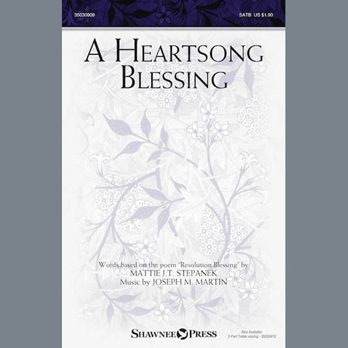 Easily Download Joseph M. Martin Printable PDF piano music notes, guitar tabs for SATB Choir. Transpose or transcribe this score in no time - Learn how to play song progression.