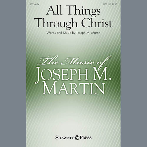 Easily Download Joseph M. Martin Printable PDF piano music notes, guitar tabs for SATB Choir. Transpose or transcribe this score in no time - Learn how to play song progression.