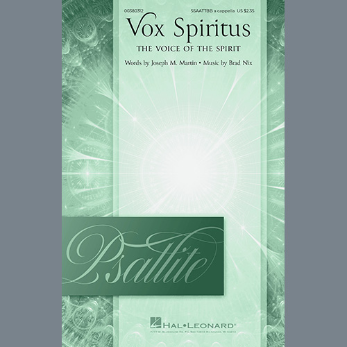 Easily Download Joseph M. Martin and Brad Nix Printable PDF piano music notes, guitar tabs for SATB Choir. Transpose or transcribe this score in no time - Learn how to play song progression.