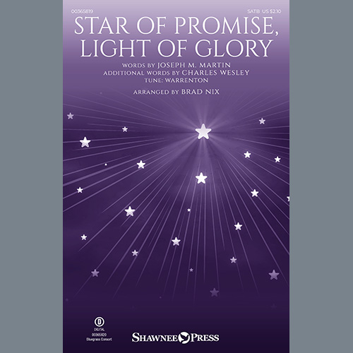 Easily Download Joseph M. Martin and Charles Wesley Printable PDF piano music notes, guitar tabs for SATB Choir. Transpose or transcribe this score in no time - Learn how to play song progression.