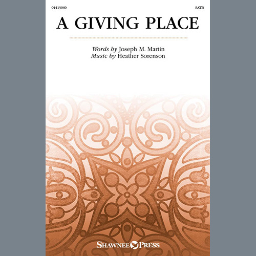 Easily Download Joseph M. Martin and Heather Sorenson Printable PDF piano music notes, guitar tabs for SATB Choir. Transpose or transcribe this score in no time - Learn how to play song progression.