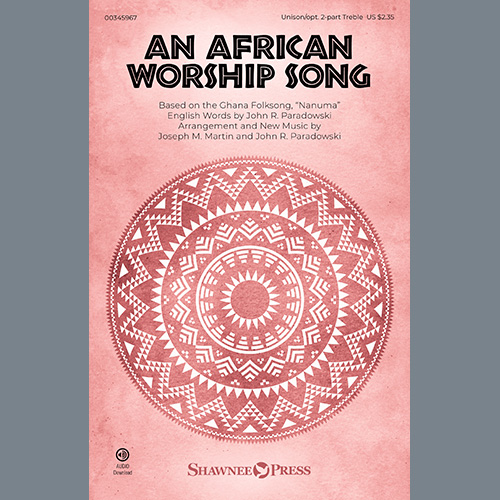 Easily Download Joseph M. Martin and John R. Paradowski Printable PDF piano music notes, guitar tabs for 2-Part Choir. Transpose or transcribe this score in no time - Learn how to play song progression.