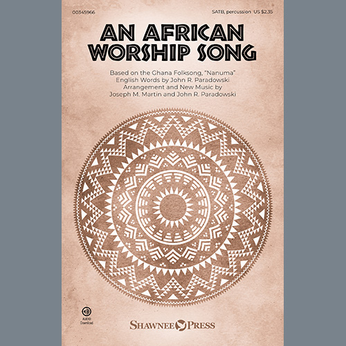 Easily Download Joseph M. Martin and John R. Paradowski Printable PDF piano music notes, guitar tabs for SATB Choir. Transpose or transcribe this score in no time - Learn how to play song progression.