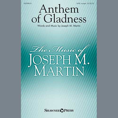 Easily Download Joseph M. Martin Printable PDF piano music notes, guitar tabs for SATB Choir. Transpose or transcribe this score in no time - Learn how to play song progression.