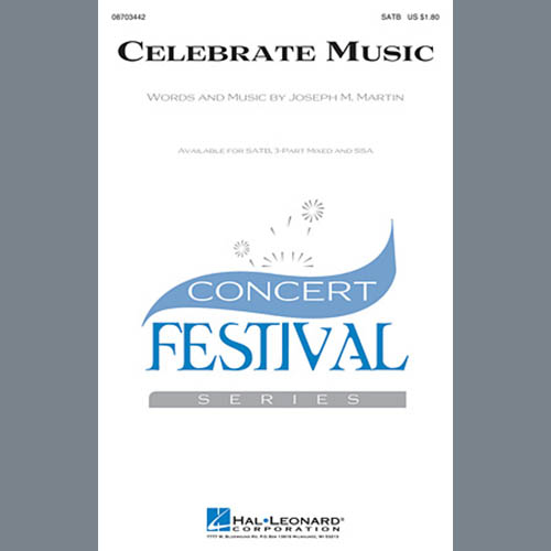 Easily Download Joseph M. Martin Printable PDF piano music notes, guitar tabs for SSA Choir. Transpose or transcribe this score in no time - Learn how to play song progression.