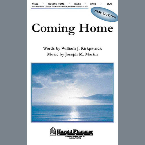 Easily Download Joseph M. Martin Printable PDF piano music notes, guitar tabs for SATB Choir. Transpose or transcribe this score in no time - Learn how to play song progression.
