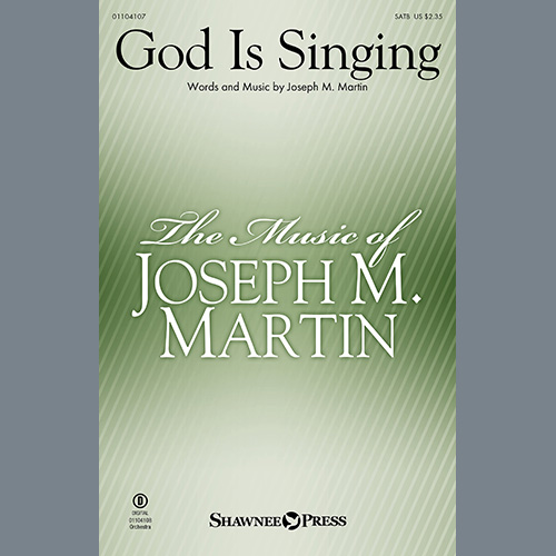 Easily Download Joseph M. Martin Printable PDF piano music notes, guitar tabs for SATB Choir. Transpose or transcribe this score in no time - Learn how to play song progression.