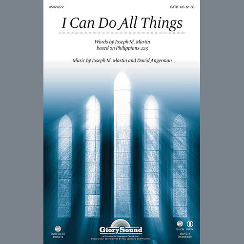 Easily Download Joseph M. Martin Printable PDF piano music notes, guitar tabs for SATB Choir. Transpose or transcribe this score in no time - Learn how to play song progression.
