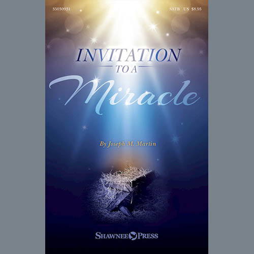 Easily Download Joseph M. Martin Printable PDF piano music notes, guitar tabs for SATB Choir. Transpose or transcribe this score in no time - Learn how to play song progression.