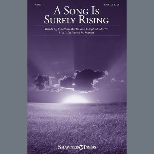 Easily Download Joseph M. Martin & Jonathan Martin Printable PDF piano music notes, guitar tabs for SATB Choir. Transpose or transcribe this score in no time - Learn how to play song progression.