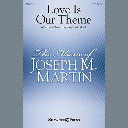 Easily Download Joseph M. Martin Printable PDF piano music notes, guitar tabs for SATB Choir. Transpose or transcribe this score in no time - Learn how to play song progression.