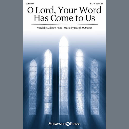 Easily Download Joseph M. Martin & Milburn Price Printable PDF piano music notes, guitar tabs for SATB Choir. Transpose or transcribe this score in no time - Learn how to play song progression.