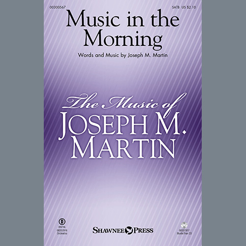 Easily Download Joseph M. Martin Printable PDF piano music notes, guitar tabs for SATB Choir. Transpose or transcribe this score in no time - Learn how to play song progression.