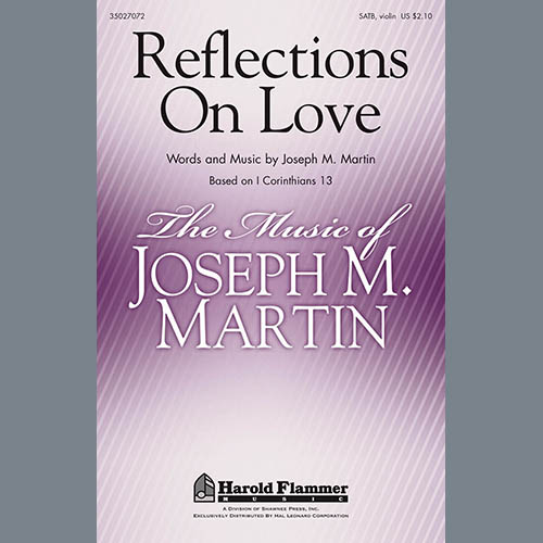 Easily Download Joseph M. Martin Printable PDF piano music notes, guitar tabs for SATB Choir. Transpose or transcribe this score in no time - Learn how to play song progression.