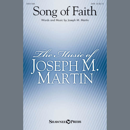 Easily Download Joseph M. Martin Printable PDF piano music notes, guitar tabs for SATB Choir. Transpose or transcribe this score in no time - Learn how to play song progression.