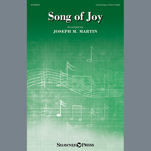 Easily Download Joseph M. Martin Printable PDF piano music notes, guitar tabs for Choir. Transpose or transcribe this score in no time - Learn how to play song progression.