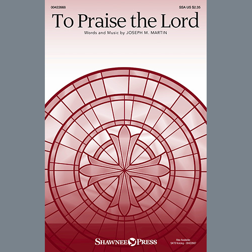 Easily Download Joseph M. Martin Printable PDF piano music notes, guitar tabs for SSA Choir. Transpose or transcribe this score in no time - Learn how to play song progression.