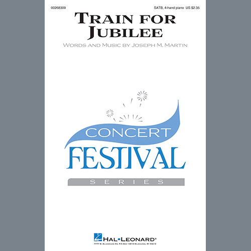 Easily Download Joseph M. Martin Printable PDF piano music notes, guitar tabs for SATB Choir. Transpose or transcribe this score in no time - Learn how to play song progression.