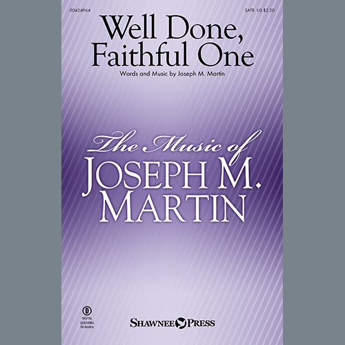 Easily Download Joseph M. Martin Printable PDF piano music notes, guitar tabs for SATB Choir. Transpose or transcribe this score in no time - Learn how to play song progression.