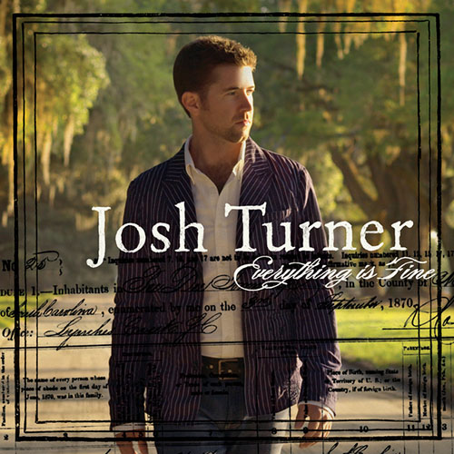 Easily Download Josh Turner Printable PDF piano music notes, guitar tabs for Easy Guitar Tab. Transpose or transcribe this score in no time - Learn how to play song progression.