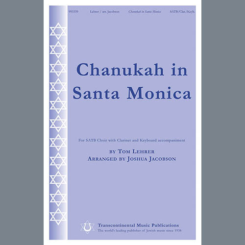 Easily Download Joshua Jacobson Printable PDF piano music notes, guitar tabs for SATB Choir. Transpose or transcribe this score in no time - Learn how to play song progression.