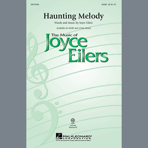 Easily Download Joyce Eilers Printable PDF piano music notes, guitar tabs for SSAB Choir. Transpose or transcribe this score in no time - Learn how to play song progression.