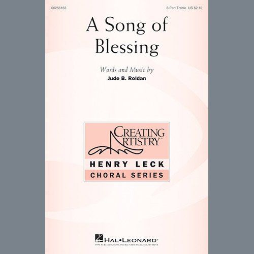 Easily Download Jude Roldan Printable PDF piano music notes, guitar tabs for 3-Part Treble Choir. Transpose or transcribe this score in no time - Learn how to play song progression.