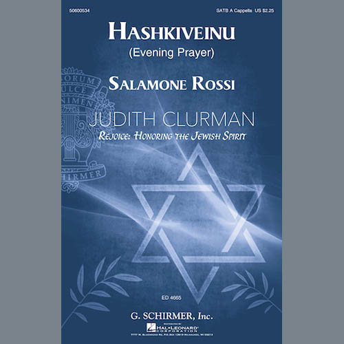 Easily Download Judith Clurman Printable PDF piano music notes, guitar tabs for SATB Choir. Transpose or transcribe this score in no time - Learn how to play song progression.