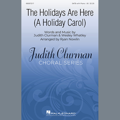 Easily Download Judith Clurman & Wesley Whatley Printable PDF piano music notes, guitar tabs for SATB Choir. Transpose or transcribe this score in no time - Learn how to play song progression.