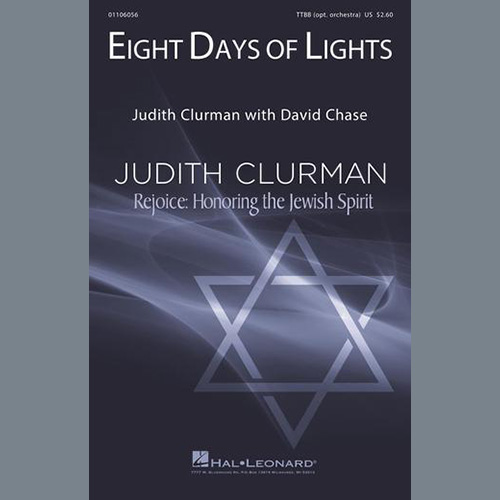 Easily Download Judith Clurman with David Chase Printable PDF piano music notes, guitar tabs for TTBB Choir. Transpose or transcribe this score in no time - Learn how to play song progression.