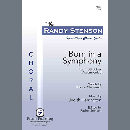 Easily Download Judith Herrington Printable PDF piano music notes, guitar tabs for TTBB Choir. Transpose or transcribe this score in no time - Learn how to play song progression.