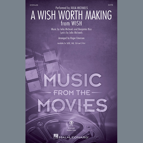 Easily Download Julia Michaels Printable PDF piano music notes, guitar tabs for SATB Choir. Transpose or transcribe this score in no time - Learn how to play song progression.