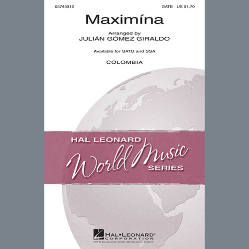 Easily Download Julian Gomez Giraldo Printable PDF piano music notes, guitar tabs for SATB Choir. Transpose or transcribe this score in no time - Learn how to play song progression.