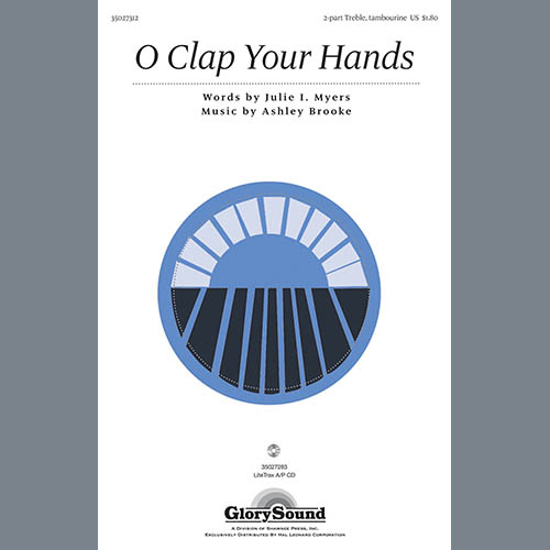 Easily Download Julie I. Myers Printable PDF piano music notes, guitar tabs for 2-Part Choir. Transpose or transcribe this score in no time - Learn how to play song progression.