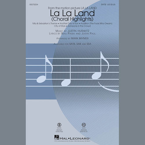 Easily Download Justin Hurwitz Printable PDF piano music notes, guitar tabs for SSA Choir. Transpose or transcribe this score in no time - Learn how to play song progression.