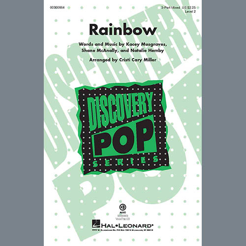 Easily Download Kacey Musgraves Printable PDF piano music notes, guitar tabs for 3-Part Mixed Choir. Transpose or transcribe this score in no time - Learn how to play song progression.