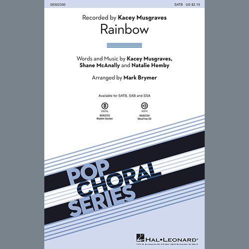 Easily Download Kacey Musgraves Printable PDF piano music notes, guitar tabs for SATB Choir. Transpose or transcribe this score in no time - Learn how to play song progression.