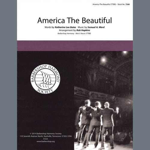 Easily Download Katharine Lee Bates Printable PDF piano music notes, guitar tabs for TTBB Choir. Transpose or transcribe this score in no time - Learn how to play song progression.
