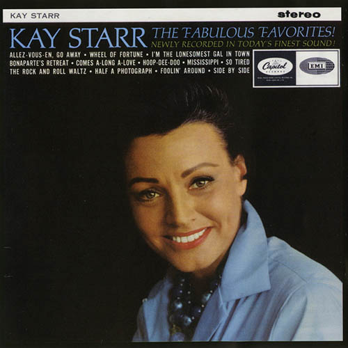 Easily Download Kay Starr Printable PDF piano music notes, guitar tabs for Piano, Vocal & Guitar Chords (Right-Hand Melody). Transpose or transcribe this score in no time - Learn how to play song progression.