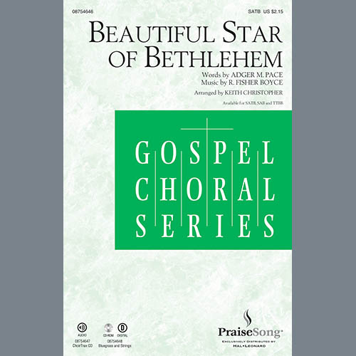 Easily Download Keith Christopher Printable PDF piano music notes, guitar tabs for SATB Choir. Transpose or transcribe this score in no time - Learn how to play song progression.