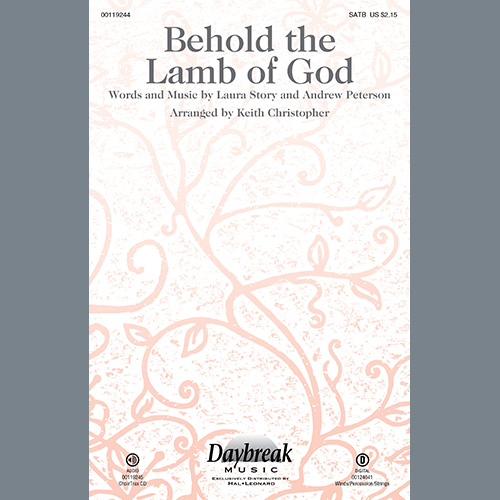 Easily Download Keith Christopher Printable PDF piano music notes, guitar tabs for SATB Choir. Transpose or transcribe this score in no time - Learn how to play song progression.