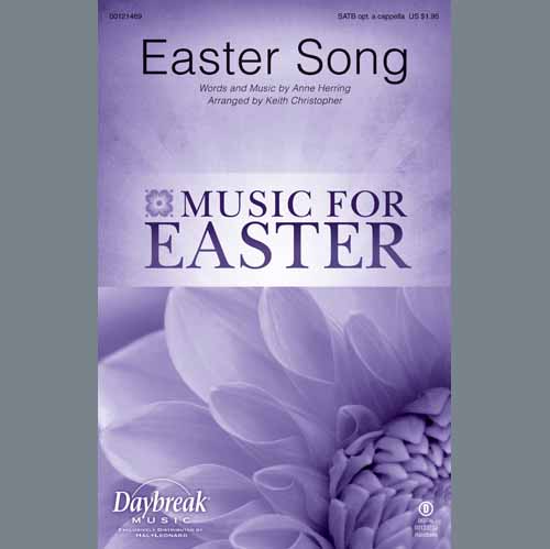Easily Download Keith Christopher Printable PDF piano music notes, guitar tabs for SATB Choir. Transpose or transcribe this score in no time - Learn how to play song progression.