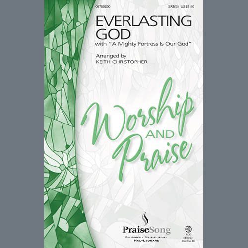 Easily Download Keith Christopher Printable PDF piano music notes, guitar tabs for SATB Choir. Transpose or transcribe this score in no time - Learn how to play song progression.