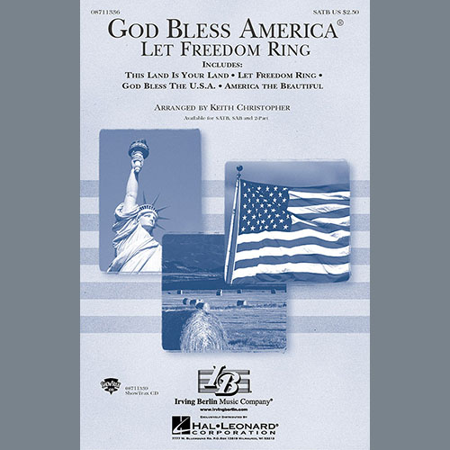 Easily Download Keith Christopher Printable PDF piano music notes, guitar tabs for 2-Part Choir. Transpose or transcribe this score in no time - Learn how to play song progression.