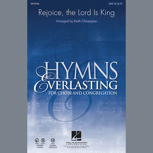 Easily Download Keith Christopher Printable PDF piano music notes, guitar tabs for SATB Choir. Transpose or transcribe this score in no time - Learn how to play song progression.